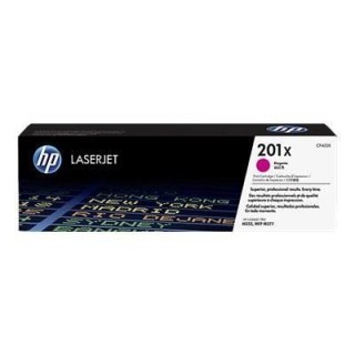 HP 201X Cartouche de toner magenta LaserJet grande capacité authentiq