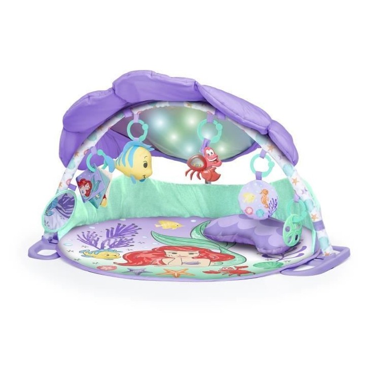 DISNEY BABY Tapis d'Eveil Petite Sirene, Musique et Lumieres, Jouets i
