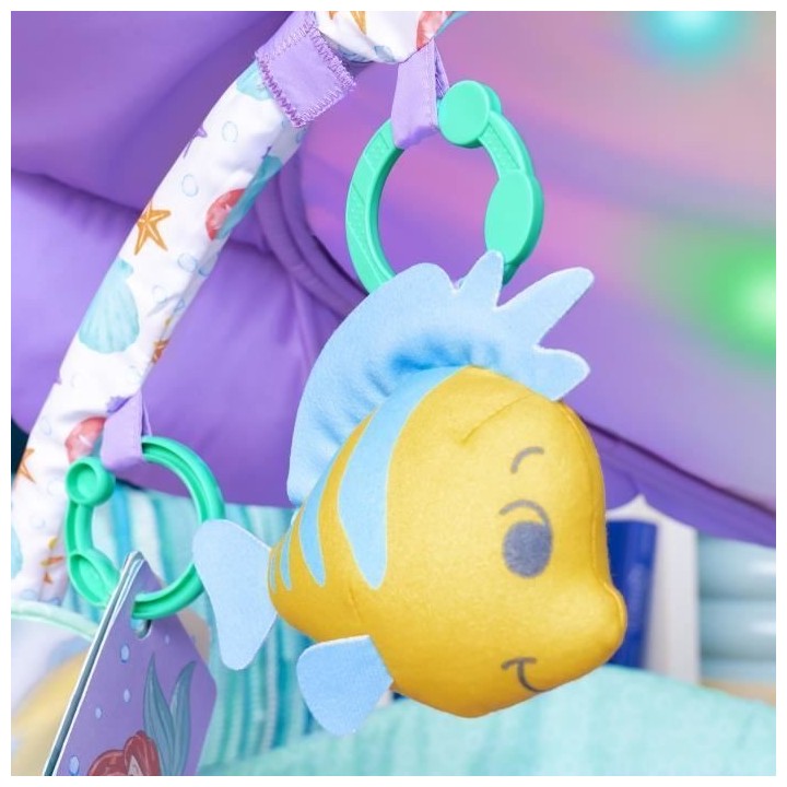 DISNEY BABY Tapis d'Eveil Petite Sirene, Musique et Lumieres, Jouets i