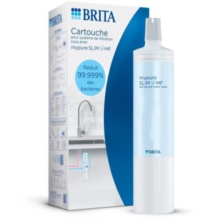 Cartouche filtrante - BRITA - Mypure SLIM V-MF - 8000 L d'eau filtrée
