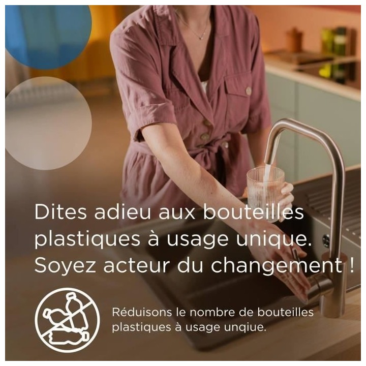 Cartouche filtrante - BRITA - Mypure SLIM V-MF - 8000 L d'eau filtrée