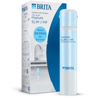 Systeme de filtration de l'eau - BRITA - Mypure SLIM V-MF - 2 pression