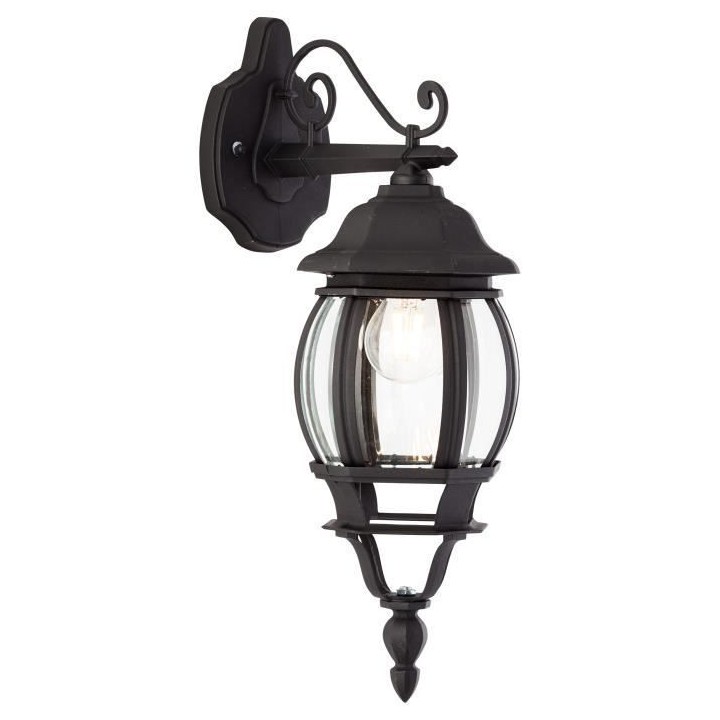 BRILLIANT - ISTRIA applique extérieure - descendante - coloris noir -