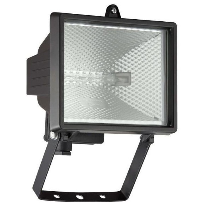 Spot extérieure TANKO - BRILLIANT - noir - métal/verre - R7s 1x400W