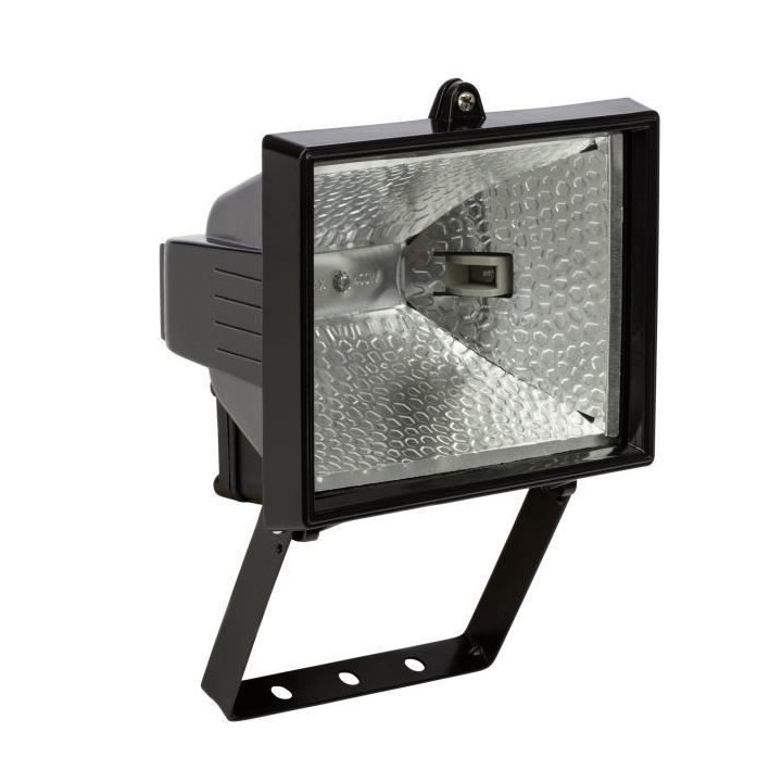 Spot extérieure TANKO - BRILLIANT - noir - métal/verre - R7s 1x400W