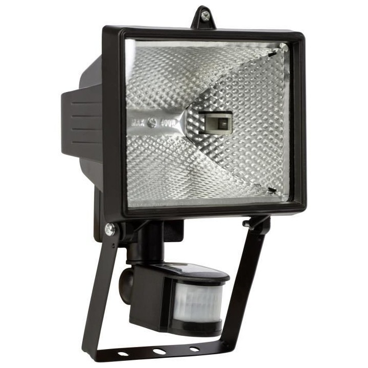 Projecteur extérieur TANKO avec détecteur de mouvement - BRILLIANT -