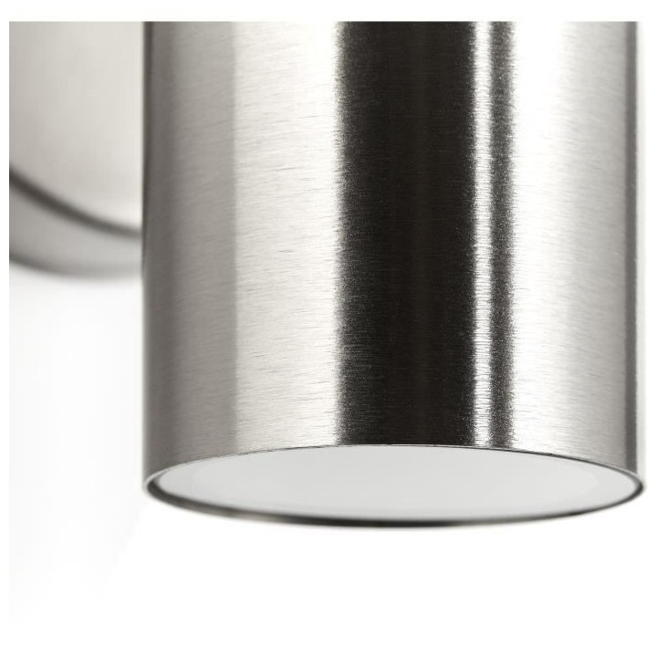 Applique extérieure descendante fixe - BRILLIANT - JANDY - Métal/ver