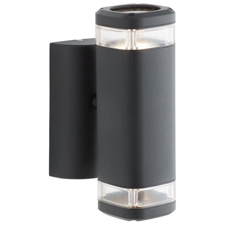 Applique extérieure up & down - BRILLIANT - JANDY - Métal/verre - No