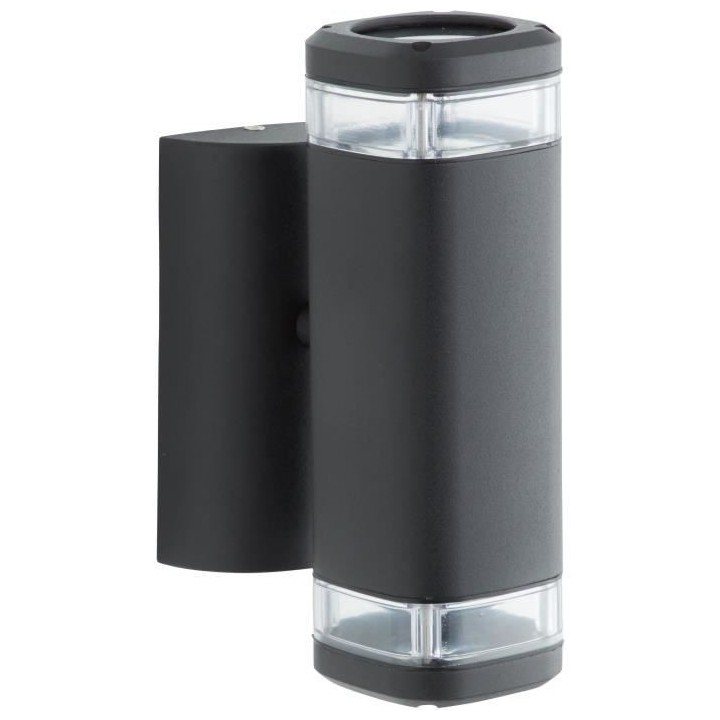 Applique extérieure up & down - BRILLIANT - JANDY - Métal/verre - No