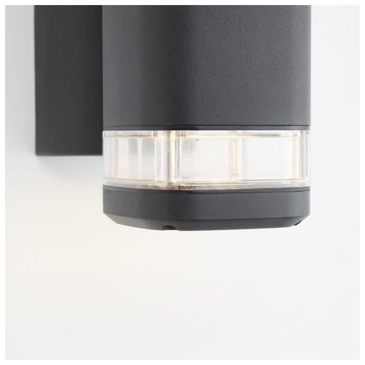 Applique extérieure up & down - BRILLIANT - JANDY - Métal/verre - No