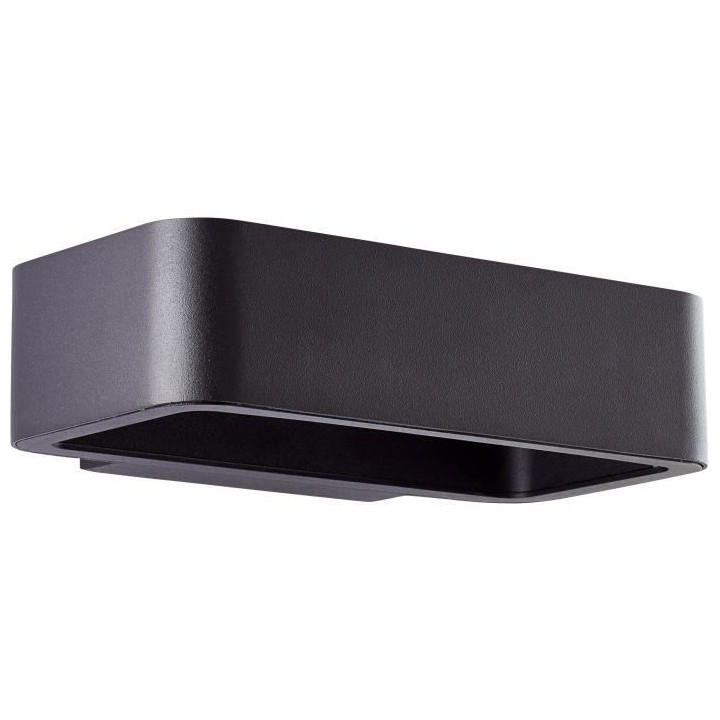 Applique extérieure - BRILLIANT - GOLDA - LED - Noir - IP54