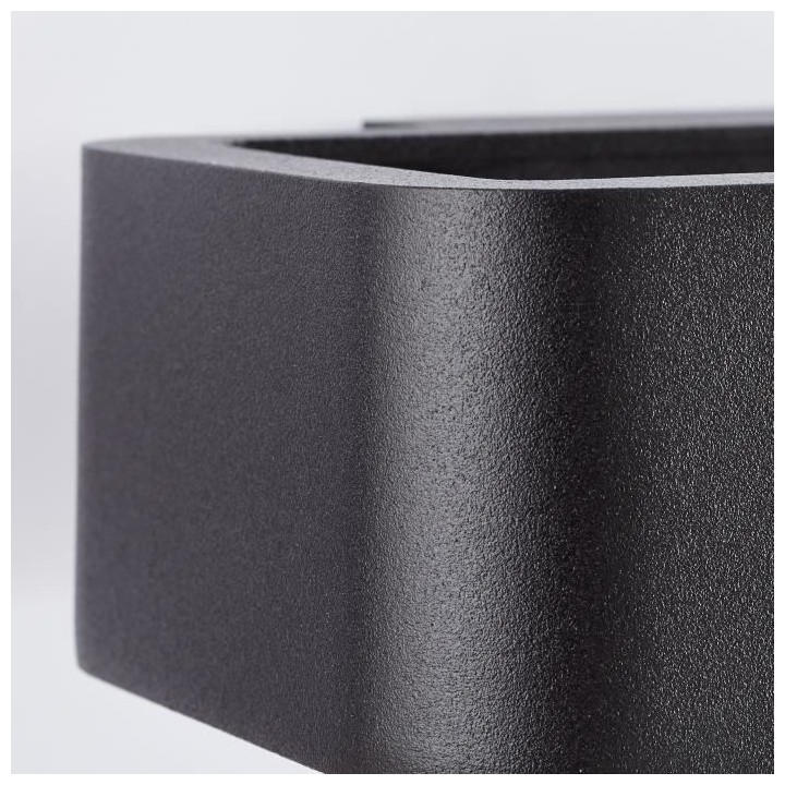 Applique extérieure - BRILLIANT - GOLDA - LED - Noir - IP54