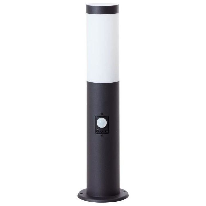 Potelet extérieur avec détecteur de mouvement DODY E27 - BRILLIANT -