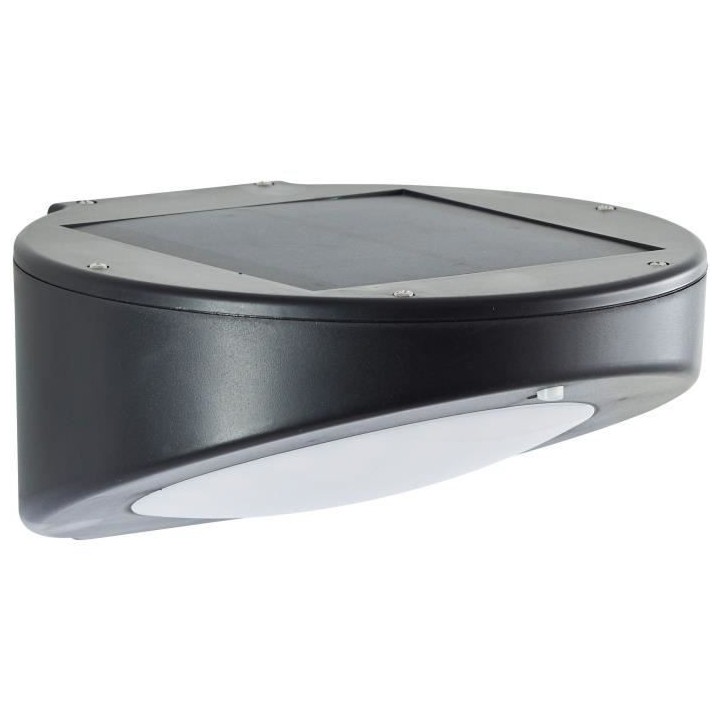 Applique extérieure avec détecteur - BRILLIANT - BARDUM - LED et sol