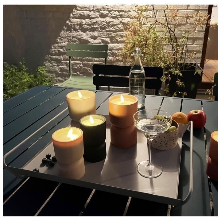 Lampe de table d'extérieur - BRILLIANT - LOVERE - Forme bougie - Plas