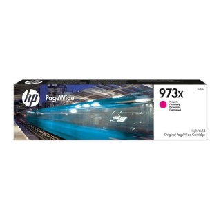 HP 973X Cartouche d'encre magenta PageWide grande capacité authentiqu
