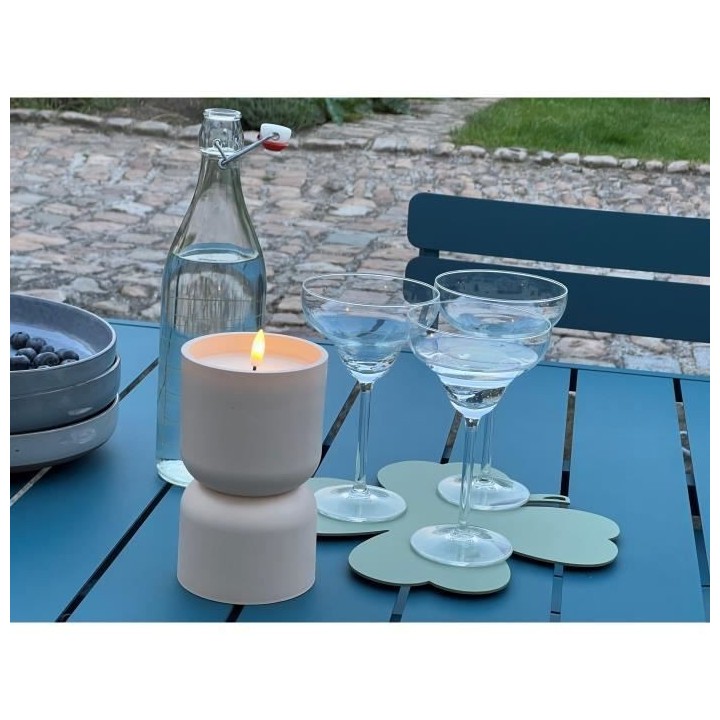 Lampe de table d'extérieur- BRILLIANT - LOVERE - Plastique - 3 W - Fo