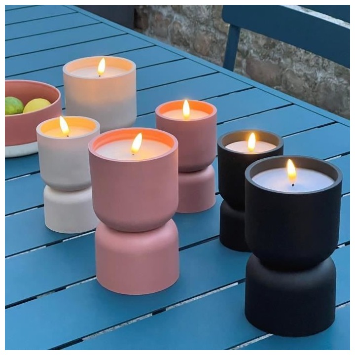 Lampe de table d'extérieur- BRILLIANT - LOVERE - Plastique - 3 W - Fo