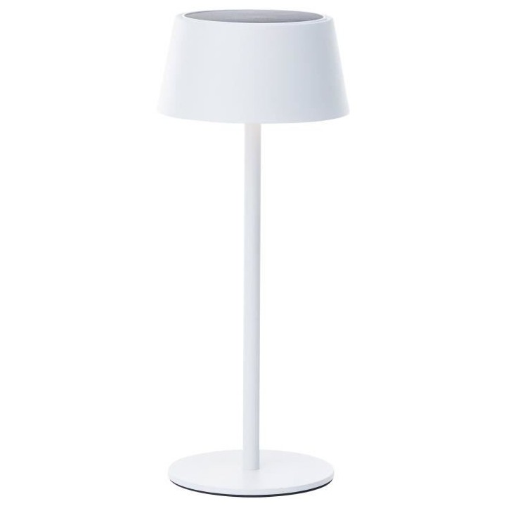 Lampe de table d'extérieur - BRILLIANT - PICCO - LED et solaire - Mé