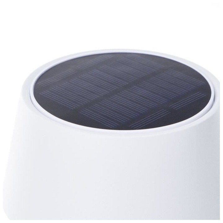 Lampe de table d'extérieur - BRILLIANT - PICCO - LED et solaire - Mé