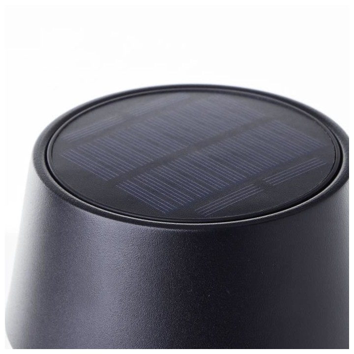 Lampe de table d'extérieur - BRILLIANT - PICCO - LED et solaire - Mé