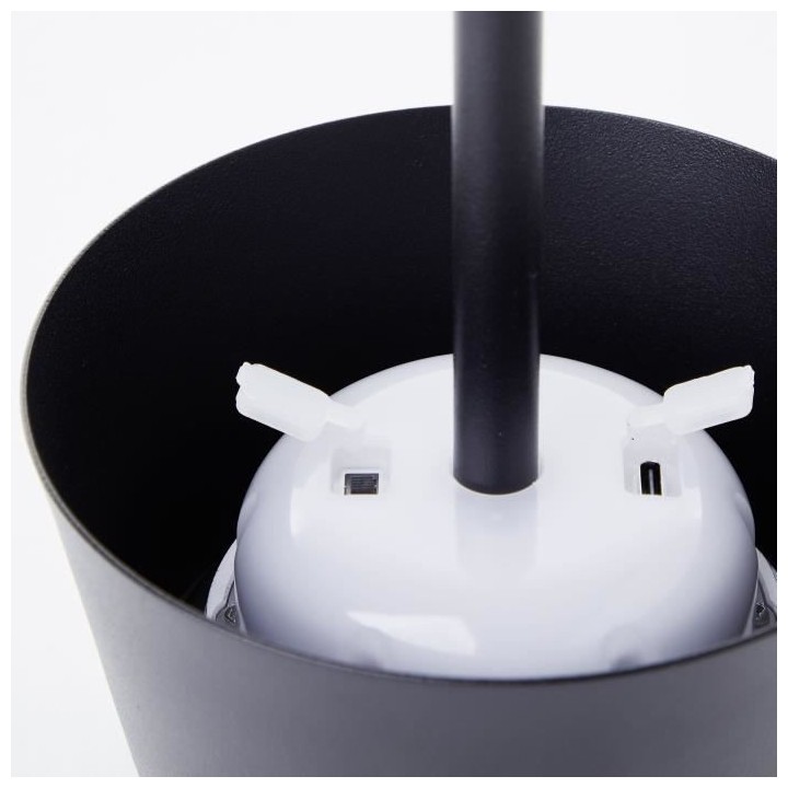 Lampe de table d'extérieur - BRILLIANT - PICCO - LED et solaire - Mé