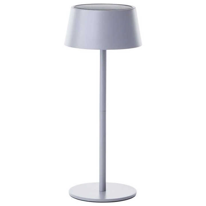 Lampe de table d'extérieur - BRILLIANT - PICCO - LED et solaire - Mé