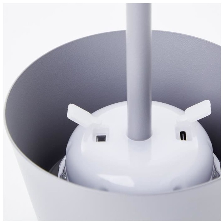 Lampe de table d'extérieur - BRILLIANT - PICCO - LED et solaire - Mé