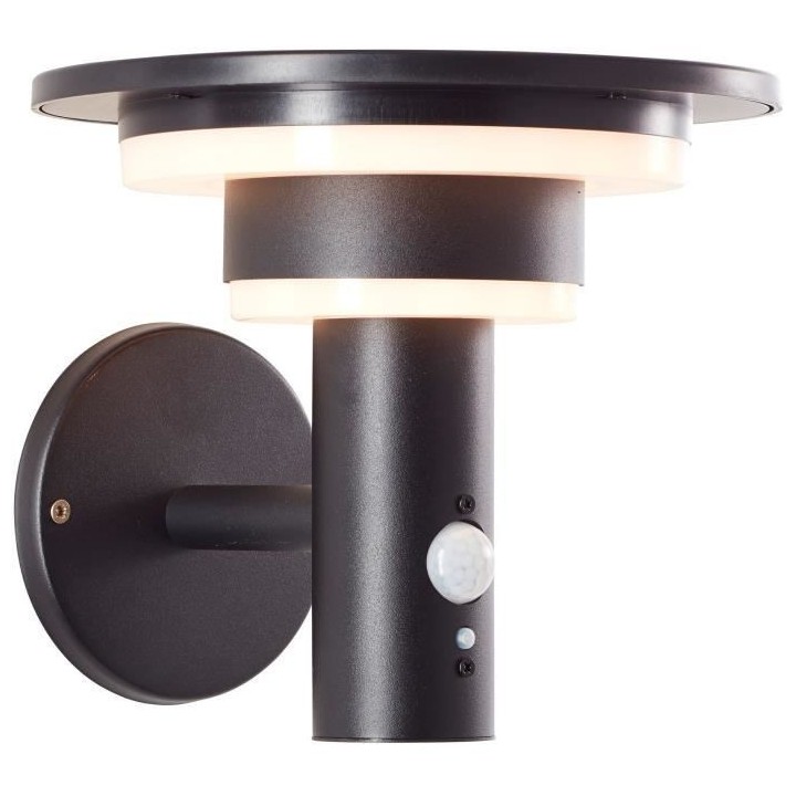 Applique extérieure - BRILLIANT - GARVINA - LED et solaire - Détecte