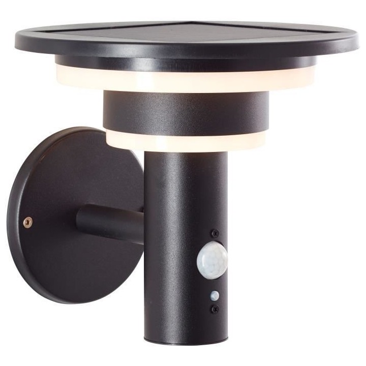 Applique extérieure - BRILLIANT - GARVINA - LED et solaire - Détecte