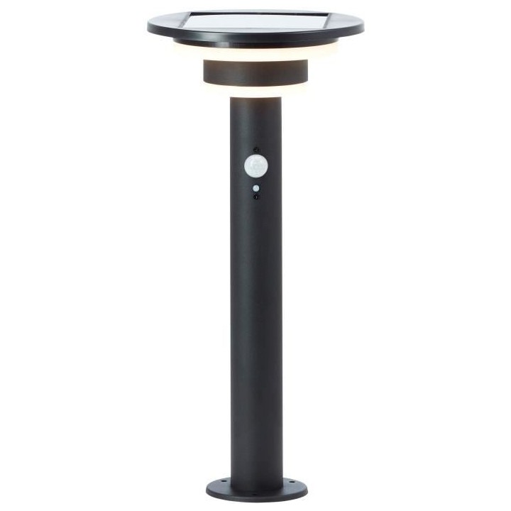 Borne extérieure - BRILLIANT - GARVINA - LED et solaire - Détecteur