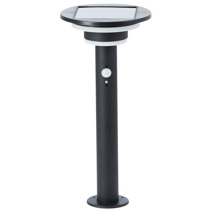 Borne extérieure - BRILLIANT - GARVINA - LED et solaire - Détecteur