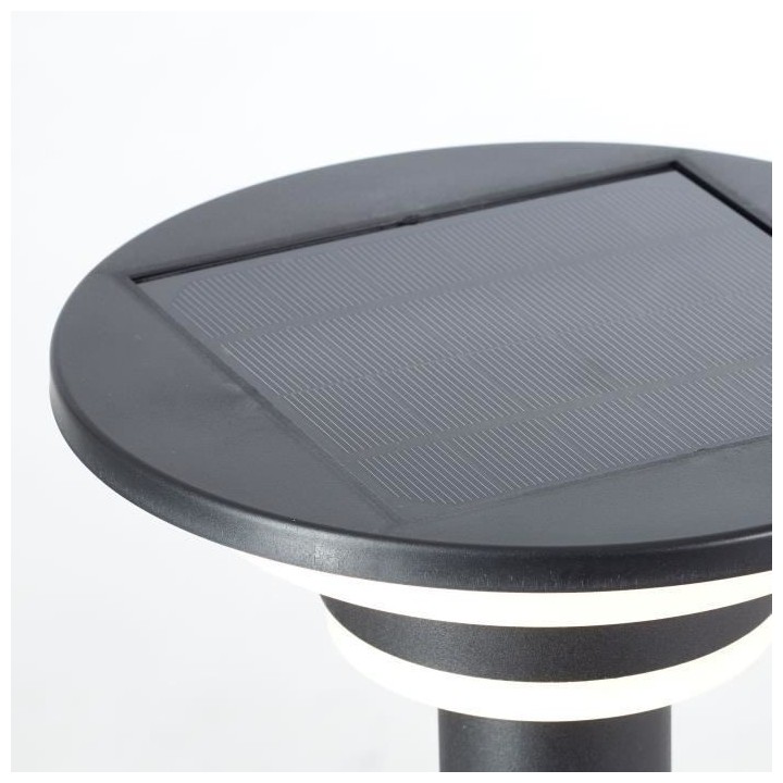 Borne extérieure - BRILLIANT - GARVINA - LED et solaire - Détecteur