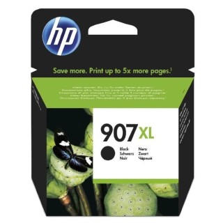 HP 907XL Cartouche d'encre noire grande capacité authentique (T6M19AE