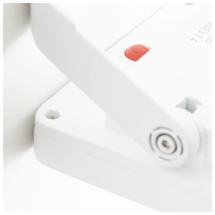 Applique extérieure - BRILLIANT - LUTON - LED et solaire - Détecteur