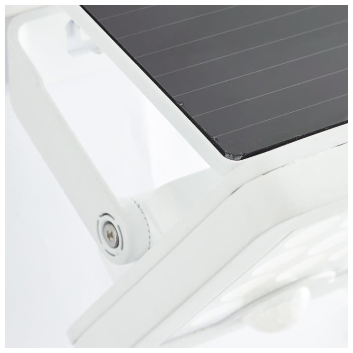 Applique extérieure - BRILLIANT - LUTON - LED et solaire - Détecteur