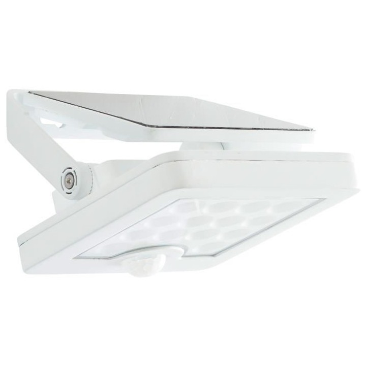 Applique extérieure - BRILLIANT - LUTON - LED et solaire - Détecteur