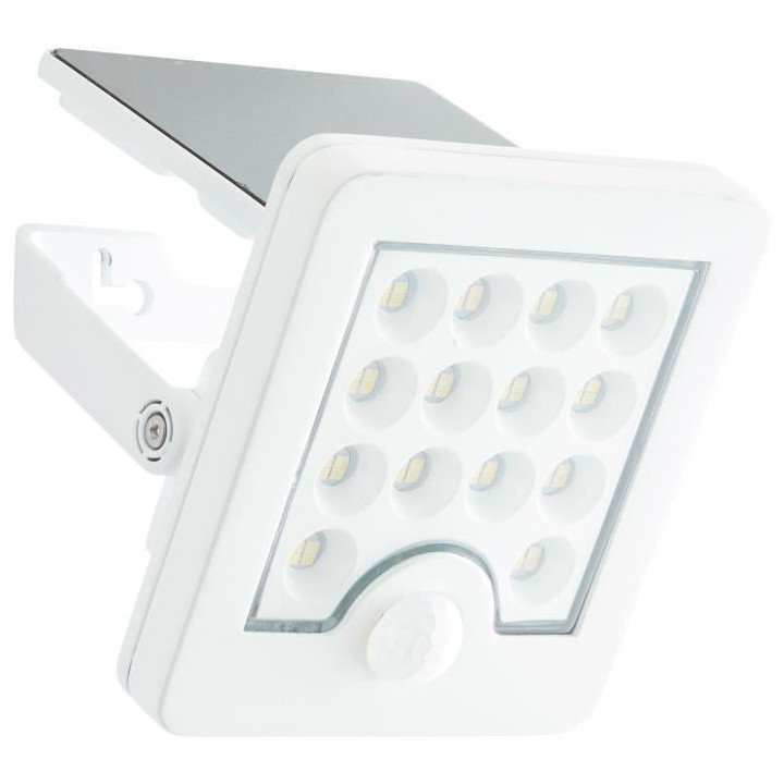 Applique extérieure - BRILLIANT - LUTON - LED et solaire - Détecteur