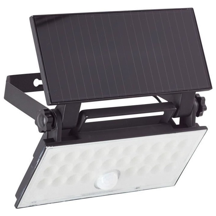 Applique extérieure - BRILLIANT - LUTON - LED et solaire - Détecteur