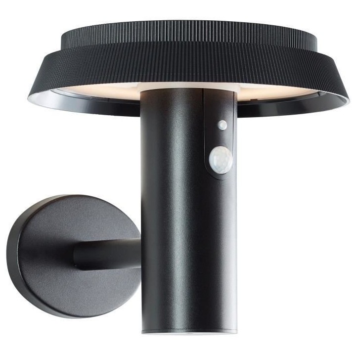 Applique extérieure - BRILLIANT - ALVERO - LED et solaire - Dtecteur