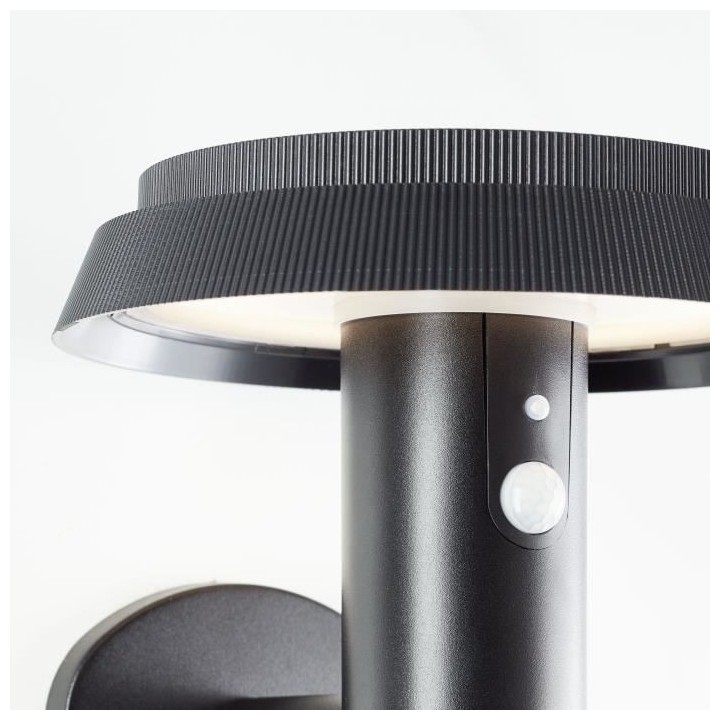 Applique extérieure - BRILLIANT - ALVERO - LED et solaire - Dtecteur