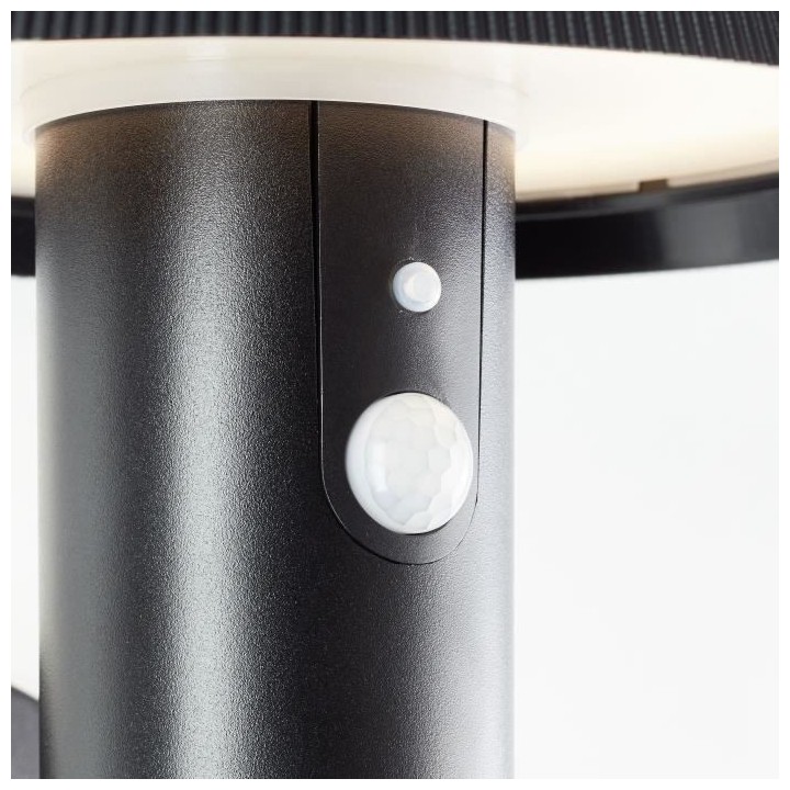 Applique extérieure - BRILLIANT - ALVERO - LED et solaire - Dtecteur