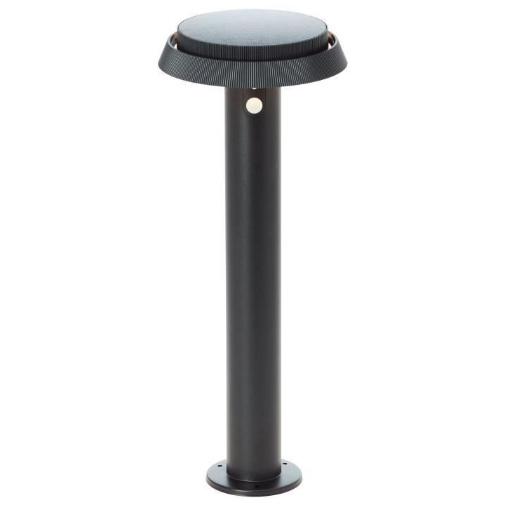 Borne extérieure - BRILLIANT - ALVERO - LED et solaire - Dtecteur de