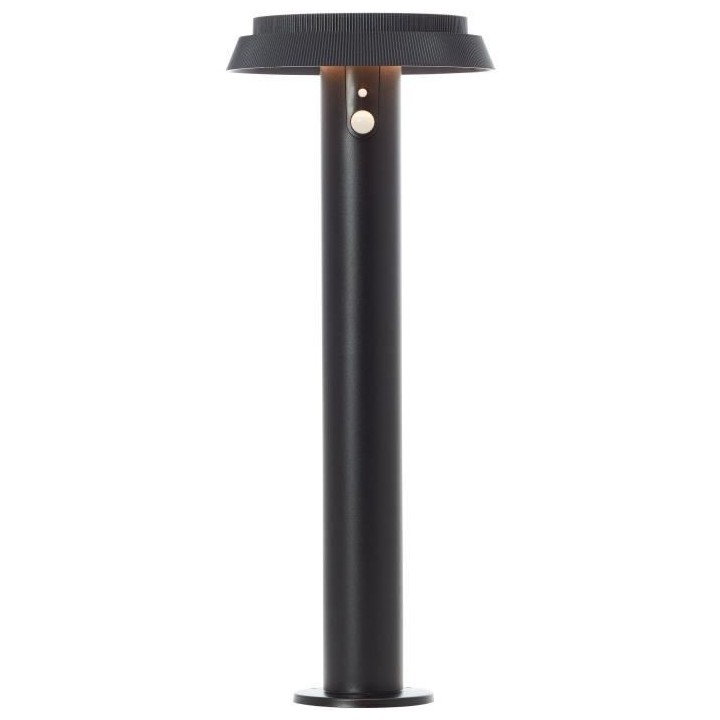 Borne extérieure - BRILLIANT - ALVERO - LED et solaire - Dtecteur de