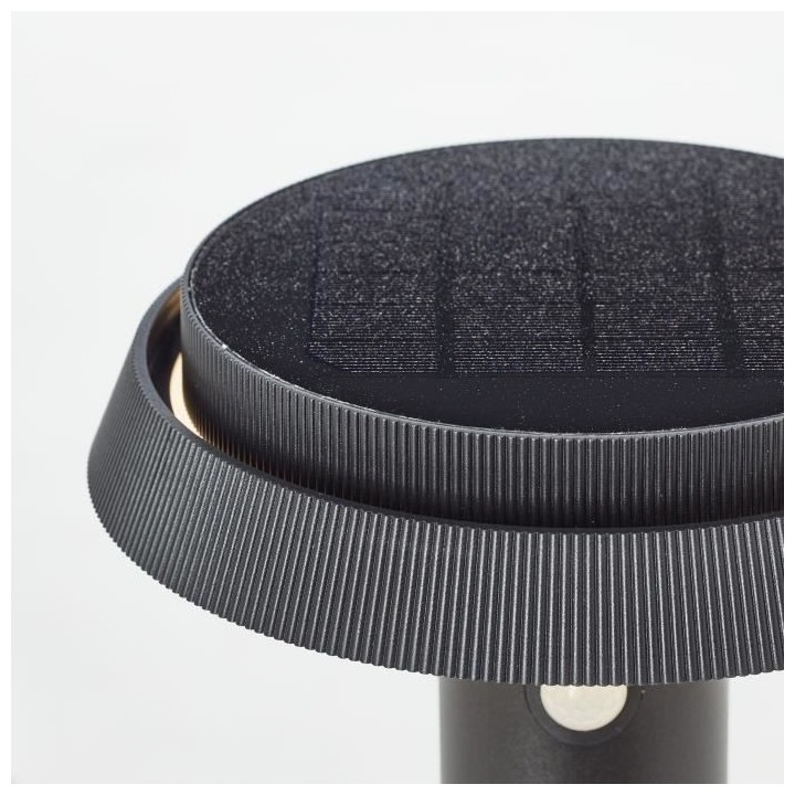 Borne extérieure - BRILLIANT - ALVERO - LED et solaire - Dtecteur de