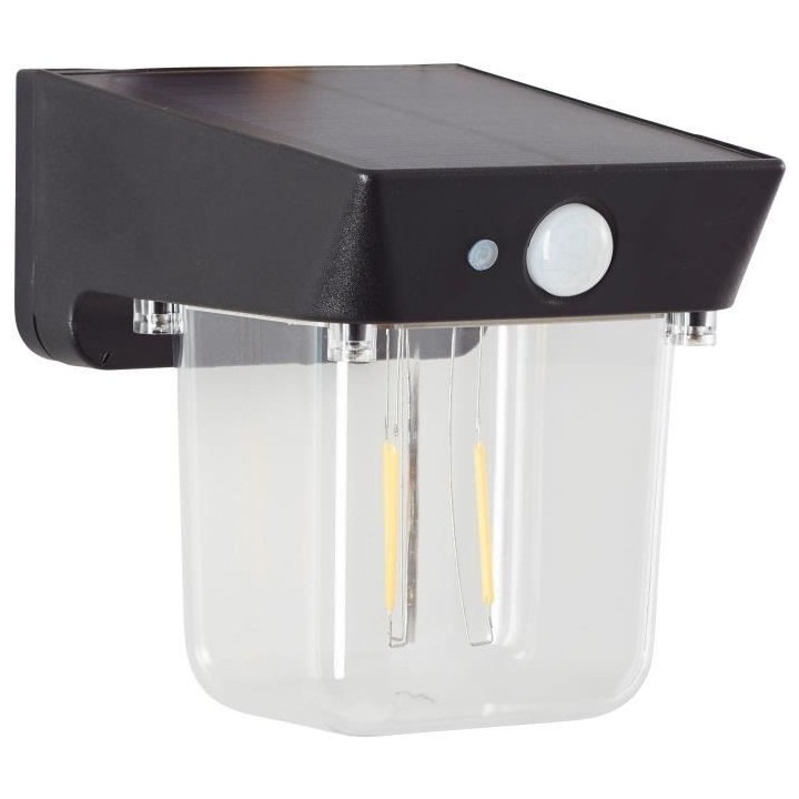 Applique extérieure - BRILLIANT - PARSON - LED et solaire - Détecteu