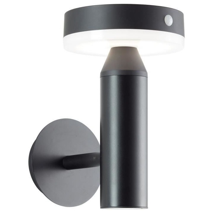 Applique extérieure - BRILLIANT - MAGUA - LED et solaire - Métal et