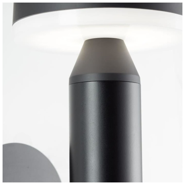 Applique extérieure - BRILLIANT - MAGUA - LED et solaire - Métal et