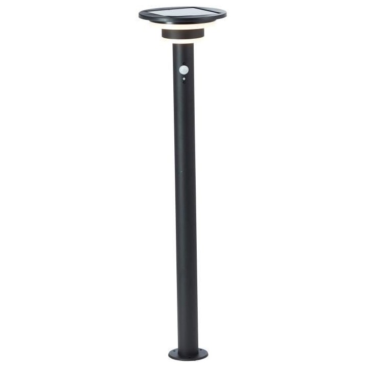 Potelet extérieur - BRILLIANT - GARVINA - LED et solaire - Détecteur