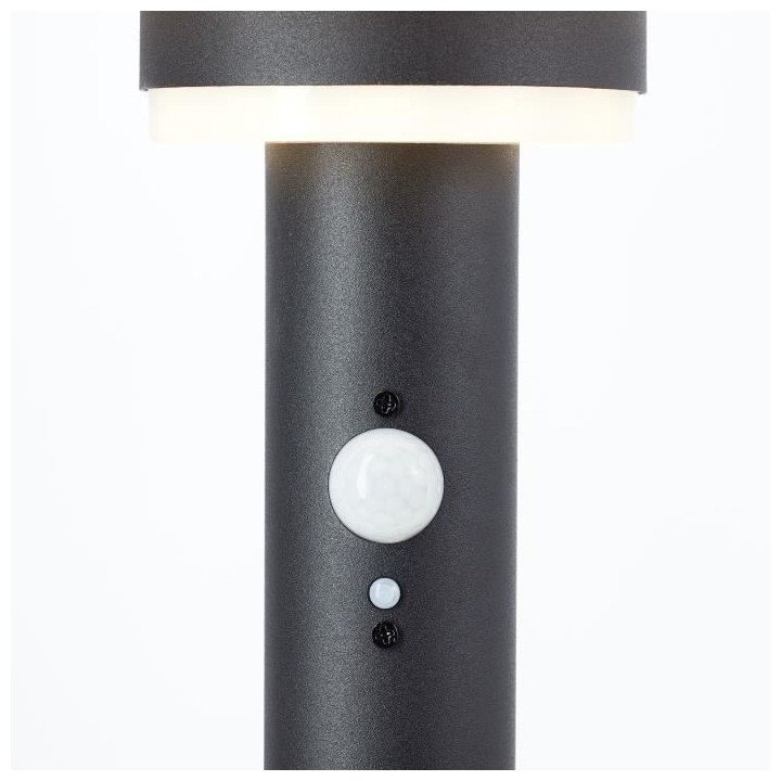 Potelet extérieur - BRILLIANT - GARVINA - LED et solaire - Détecteur